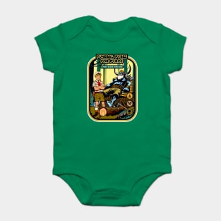 Funeral Pyres for Pyros Baby Bodysuit